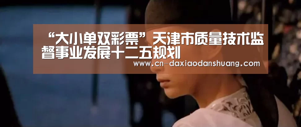 “大小单双彩票”天津市质量技术监督事业发展十二五规划(图1) 大小单双