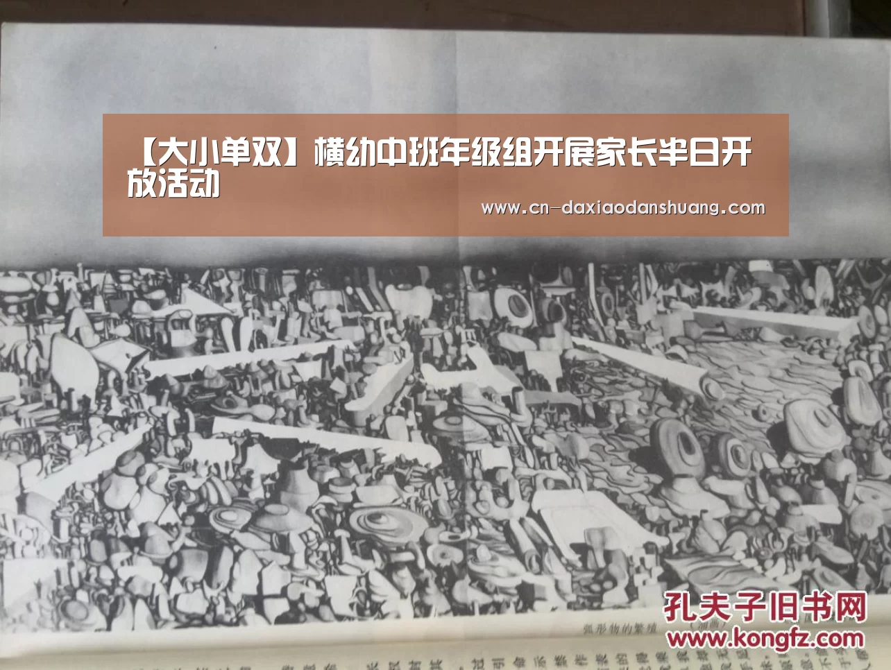 【大小单双】横幼中班年级组开展家长半日开放活动(图1) 大小单双玩法